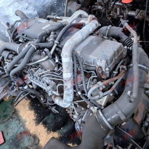 Used Isuzu 6HK1T Diesel Engine for TROOPER Car Model Original