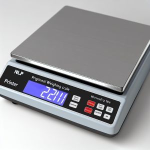 22mm Digital Weighing Scale with NLP Printer 30kg Capacity