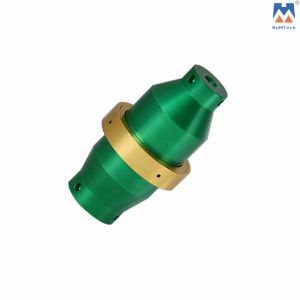 Ultrasonic Transducer Booster For Fabric Plastic Ultrasonic Welding Machine