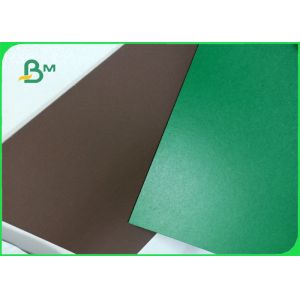 700g / 1.1mm Moistureproof Laminated Colored Grey Board For Outer Packaging