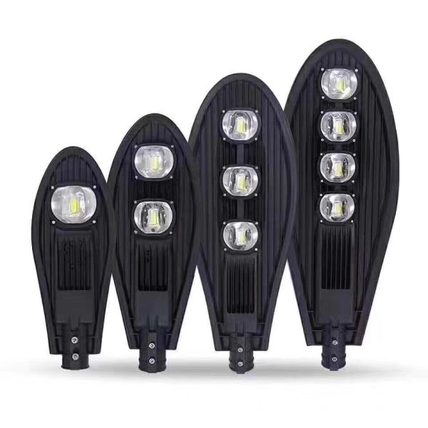 Buy RA80 AC85V Outdoor LED Street Lights Cobra Shape COB at wholesale prices