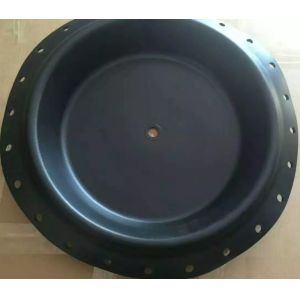 EPDM F46 Wear Resistance Pneumatic Valve Diaphragm OEM
