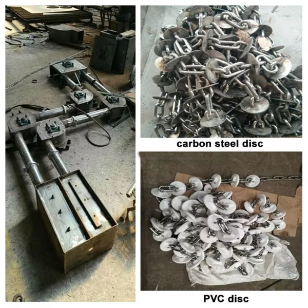 Fully Enclosed Pipeline Chain Conveyor Achieves Dust-Free Powder Transport Industrial-Grade Powder Zero-Leakage Environmental Equipment Supports OEM