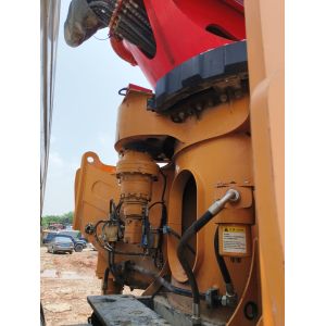 2019 SANY 56m Used Concrete Pump on Mercedes Benz in Stock with New Condition
