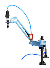 Quality Nut Servo Thread Tapping Machine , Automatic Rubber Roscamat Tapping Machine for sale