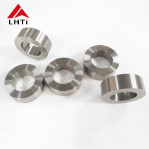 Gr7 Titanium Forged Ring Polishing Chamfering Titanium Forgings