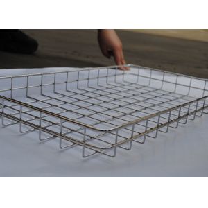 Freeze Drying PET Goods 8mm 10kg Wire Mesh Oven Tray