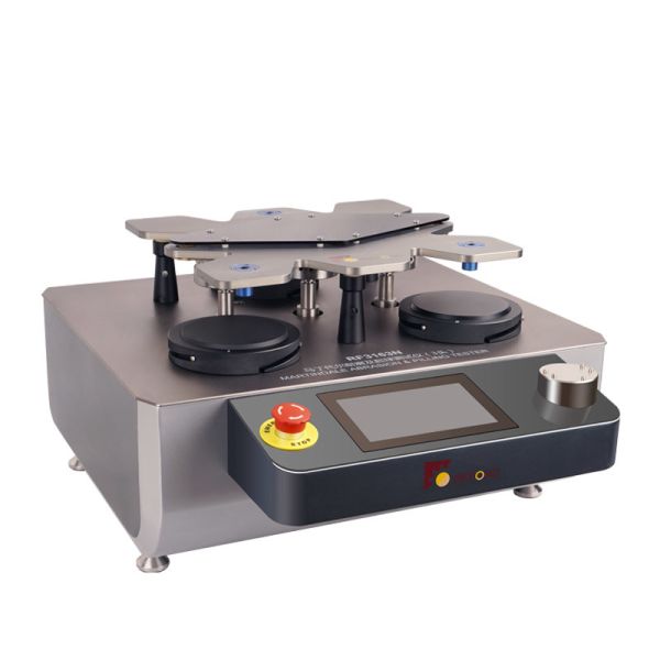 REFOND Pilling Resistance Pilling Tester Machine, 3 Heads Martindale Abrasion