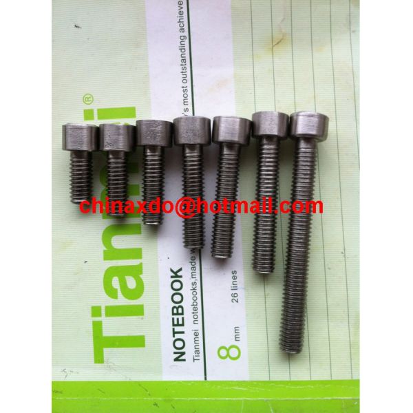 Buy hastelloy 2.4819 hex socket shoulder screw at wholesale prices