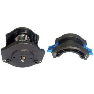 low pulsation linear peristaltic pump head