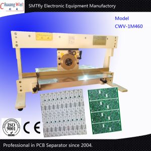 Quality Manual Pre-scoring PCB Separator Machine V-cut PCB Depaneling PCB Depaneler for sale