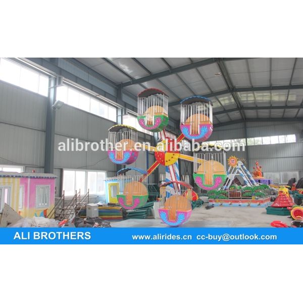 indoor mall amusement mini ferris wheel rides outdoor park rides for sale