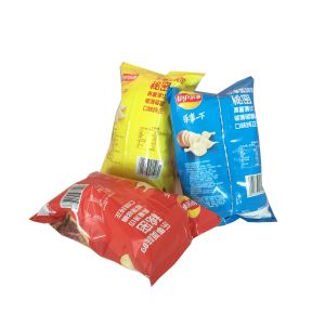 Nut Logo Laminated Food Plastic Packaging Bag