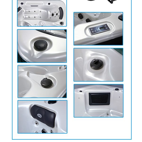 2015 Aristech Acrylic shell portable spa, hot tub, massage bath tub