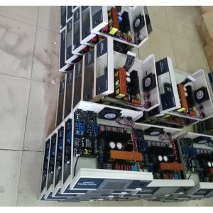 110V / 220V Ultrasonic Welding Generator , Branson Ultrasonic Plastic Welder