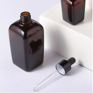 Airless Cosmetic Lotion Oil Foundation Pump Bottle 60ml 80ml