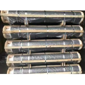 Good Electrical Conductivity Graphite Electr Low Ash Materials Compact Structure