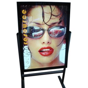 China Wall Mounted Portrait CE LGP Thin Magnetic LED Light Box on sale