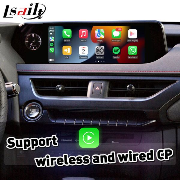 Lsailt Wireless Android Auto Carplay Interface for 2018-Present Lexus UX 250 UX200 UX300e UX250