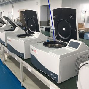 25000rpm High Speed Refrigerated Centrifuge with 50560xg RCF and 6x100ml