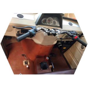 1.4m*3.6m Pedal Cargo Tricycle