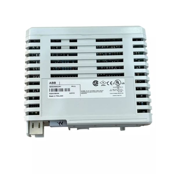 Buy ABB AO810 3BSE008522R1 Analog Output Module DCS Parts PLC Control System at wholesale prices