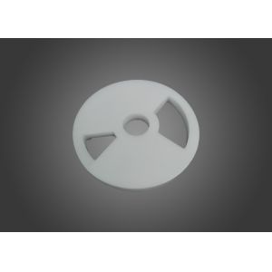 White 95% alumina stabilized and insulated ceramic water spool