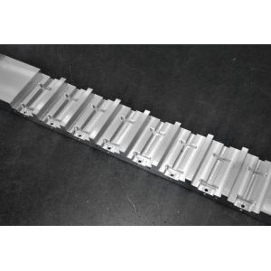 5mm Aeronautical Precision Machined Parts Complex Shape HRC45 Heat Treatment