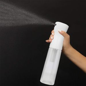 Black Continuous Water Mister Spray Bottle 360deg 200ml LFGB