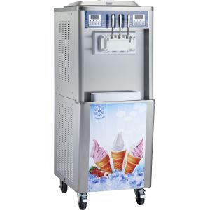 Single Flavour Commercial Soft Serve Ice Cream Machine Soft Serve Maker