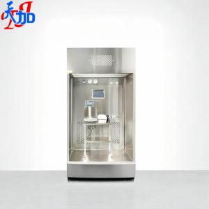 China Cleanroom Sampling Booth with Advanced Air Filtration System and Adjustable Work Platform for Safe Sample Collection on sale China Cleanroom Sampling Booth with Advanced Air Filtration System and Adjustable Work Platform for Safe Sample Collection on sale