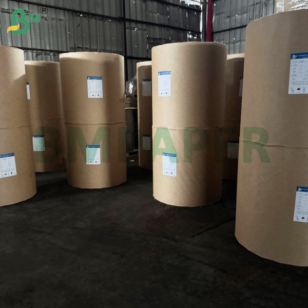 36gsm 40gsm White & Brown Glass Lining Interleaving Paper 2450mm Mould Proof