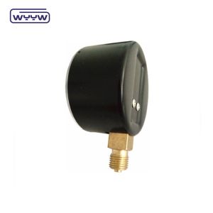 60-100mm CmH2O Capsule Pressure Gauge Manometer 1.6% Accuracy