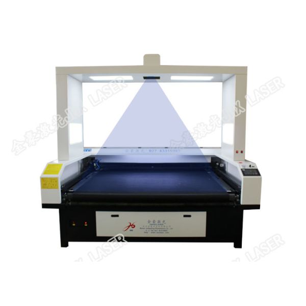 Football Jersey Vision Laser Cutting Machine For Cutting Digital Printing