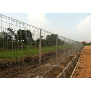 BRC Wire Mesh Triangle Roll Top Fences