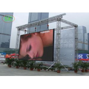 Comercial Advertising Full Color Hanging Led Display P5 LED Screen