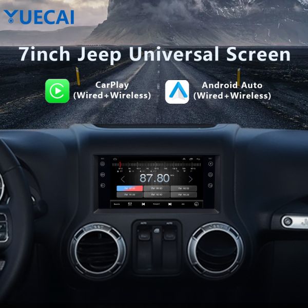 Buy 7 Inch Android Cars Head Unit 1920*720 For Chrysler / Dodge / Jeep at wholesale prices