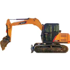 Original Hydraulic Pump Used Crawler Chain Sany SY95 9 Ton Excavator for Construction