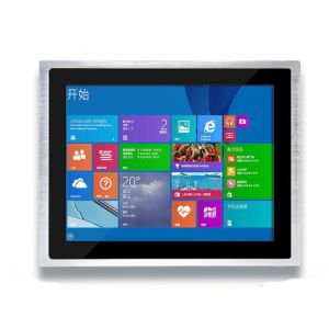 China High Brightness 15 Inch Industrial Touch Screen Panel PC All-In-One Computer on sale