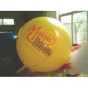 China cheap custom printed helium balloon for advertisement on sale