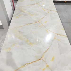 High Glossy/Laminiated Waterproof 1220*2440*3mm UV Board For Home Decoration