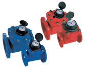 Quality yomtey Horizontal Woltmann detachable dry-dial type Cold Water Mete for sale