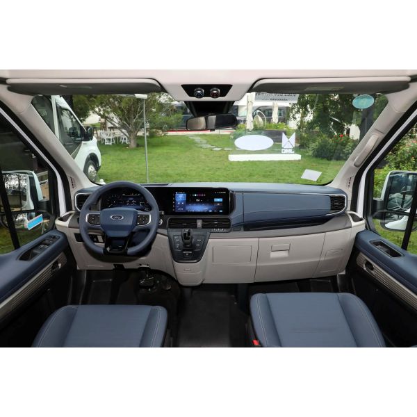 JMC Ford Transit EV Van The Ultimate Solution for Commercial Cargo Transportation