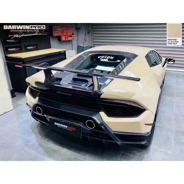 For Lamborghini LP580 LP610 Carbon Fiber Body Kit LP580 LP610 Upgraded LP640-style Front and Rear Bumper Spoiler Hood
