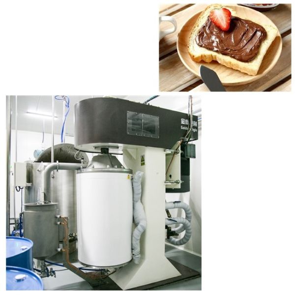 Buy Continuous Chocolate Spread 500kg Chocolate Ball Mill at wholesale prices