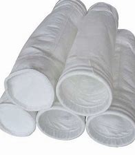 China 130mm Acrylic Industrial Dust Collector Bags 8 Pleats on sale