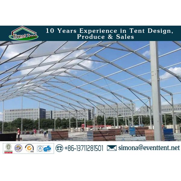 3000 people luxury giant clear span structure A frame tent for event