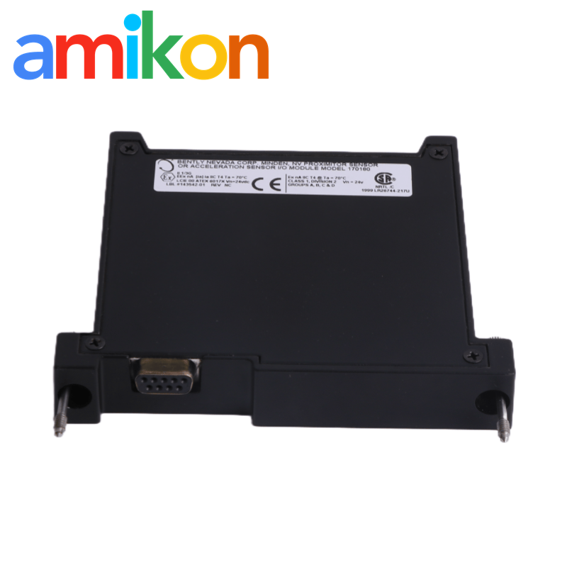 Bently Nevada 170180-01-05 Single-Channel Transducer I/O Module And 3500 Series