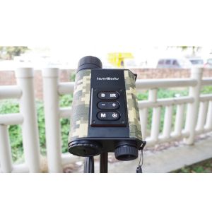 500m Laser Range Finder and 200m Night Vision Monocular Combo