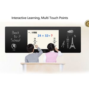 Customized 75 Inch Small Smart Digital Blackboard Magnetic Electronic Blackboard